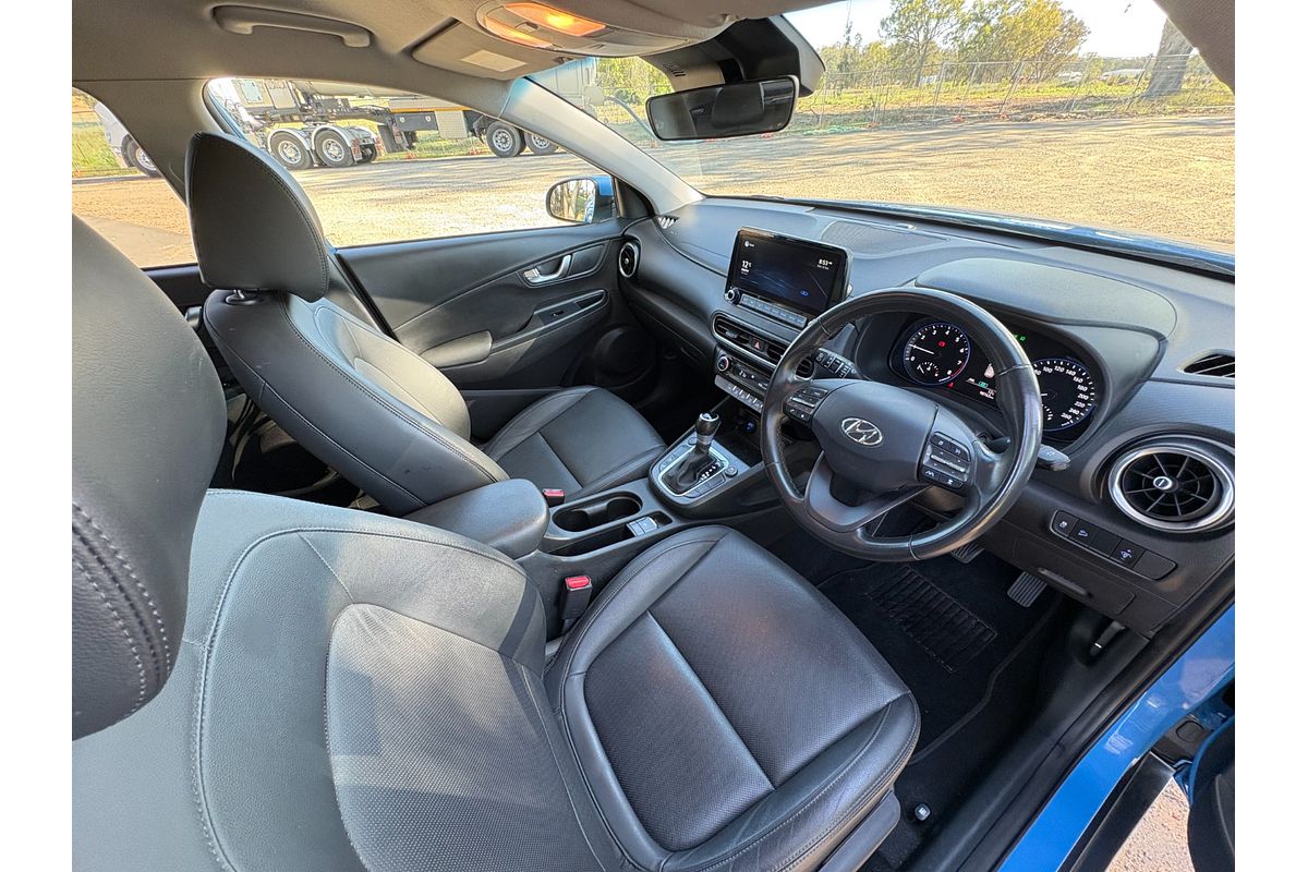 2022 Hyundai Kona Elite OS.V4