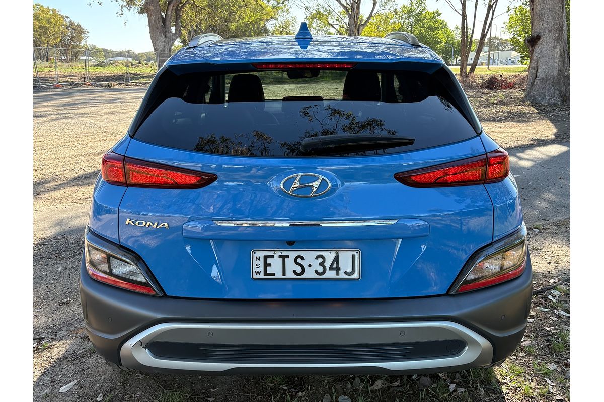 2022 Hyundai Kona Elite OS.V4