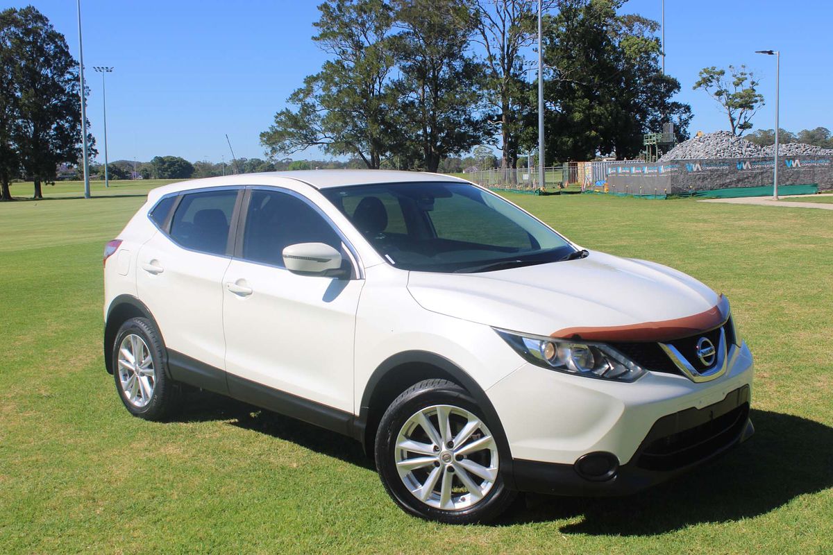 2015 NISSAN QASHQAI ST CONTINUOUS VARIABLE 4D WAGON 4CYL