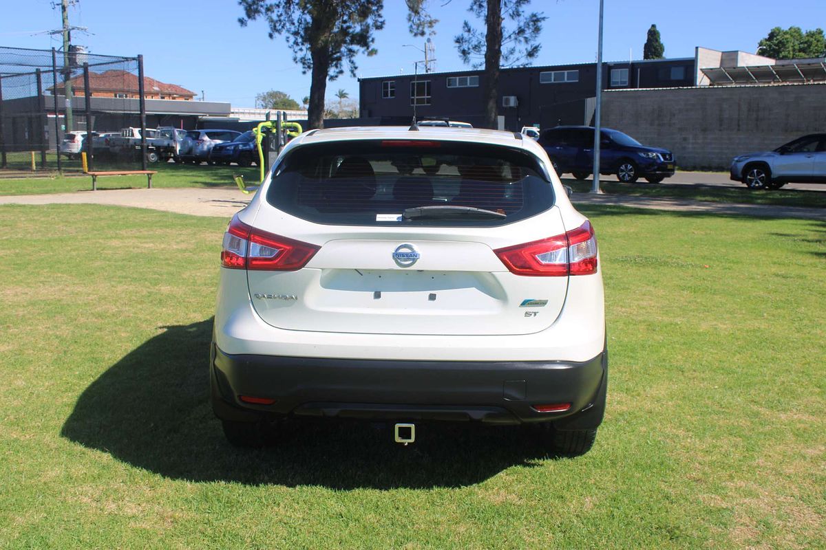 2015 NISSAN QASHQAI ST CONTINUOUS VARIABLE 4D WAGON 4CYL