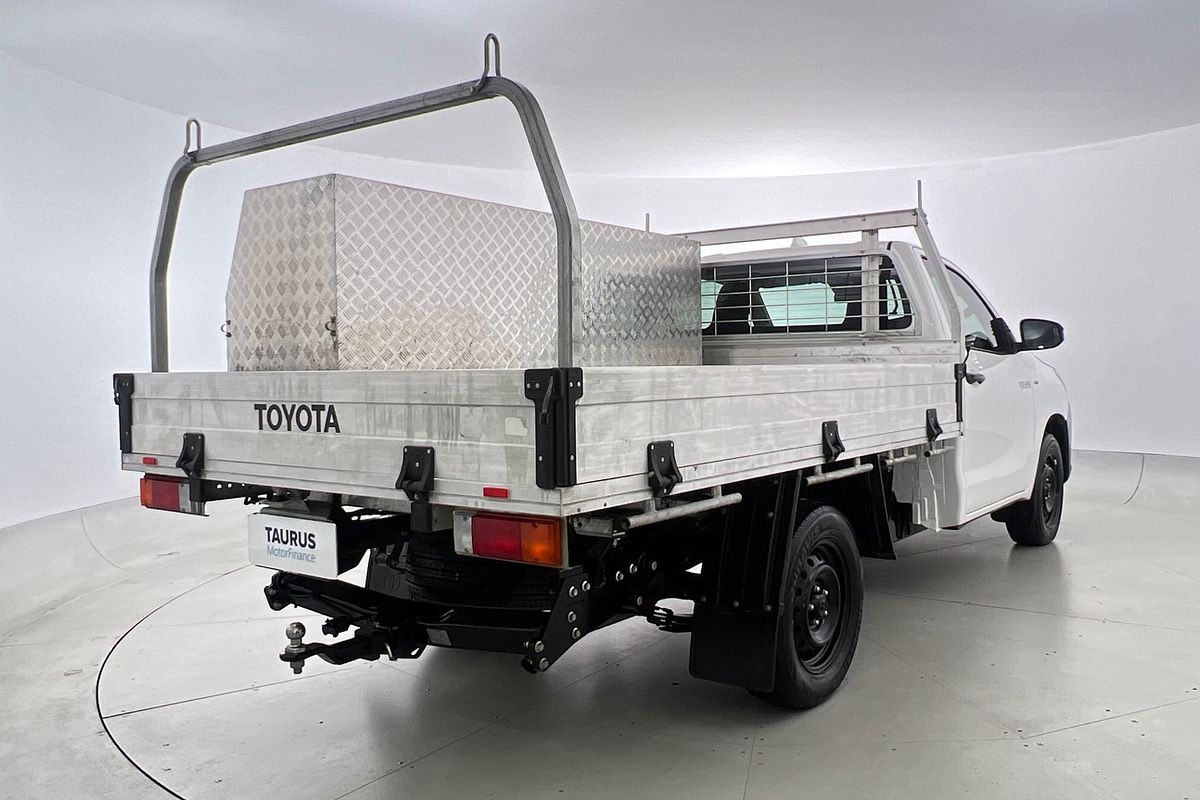 2022 Toyota Hilux Workmate TGN121R Rear Wheel Drive