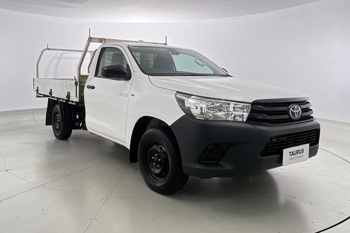 2022 Toyota Hilux Workmate TGN121R Rear Wheel Drive