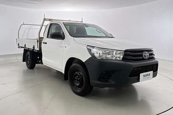 2022 Toyota Hilux Workmate TGN121R Rear Wheel Drive thumb-6