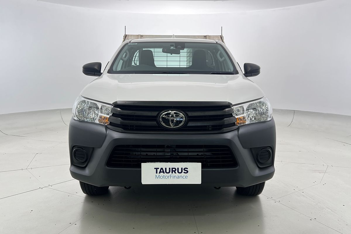 2022 Toyota Hilux Workmate TGN121R Rear Wheel Drive