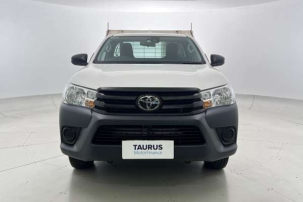 2022 Toyota Hilux Workmate TGN121R Rear Wheel Drive thumb-7