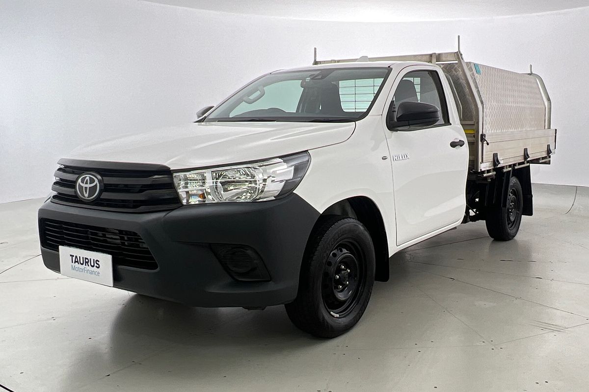 2022 Toyota Hilux Workmate TGN121R Rear Wheel Drive
