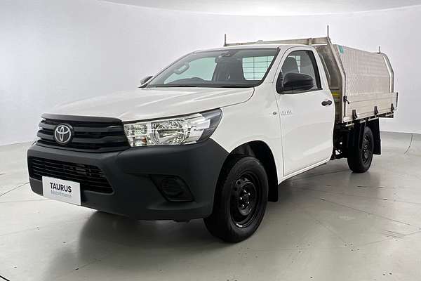 2022 Toyota Hilux Workmate TGN121R Rear Wheel Drive