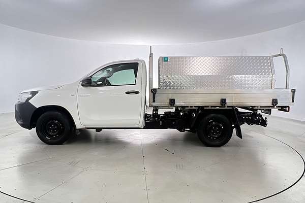 2022 Toyota Hilux Workmate TGN121R Rear Wheel Drive thumb-1