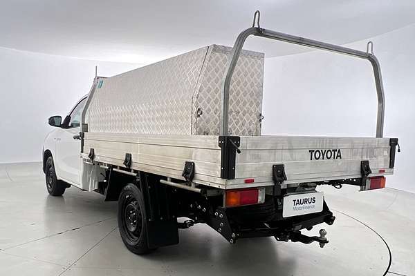 2022 Toyota Hilux Workmate TGN121R Rear Wheel Drive thumb-2