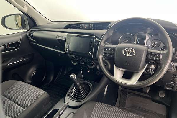 2022 Toyota Hilux Workmate TGN121R Rear Wheel Drive thumb-10