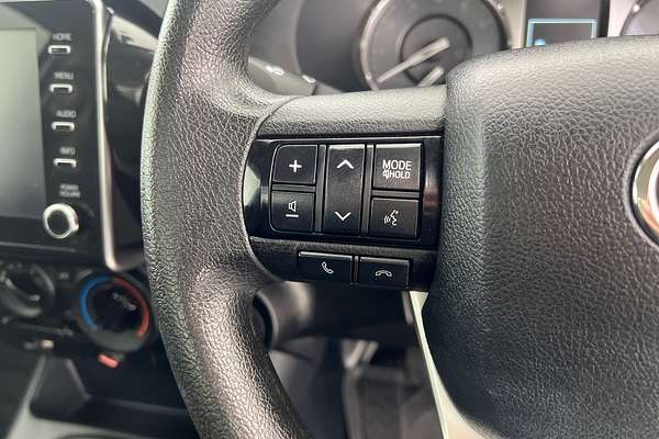 2022 Toyota Hilux Workmate TGN121R Rear Wheel Drive thumb-11