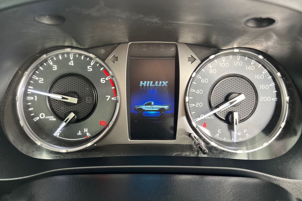 2022 Toyota Hilux Workmate TGN121R Rear Wheel Drive