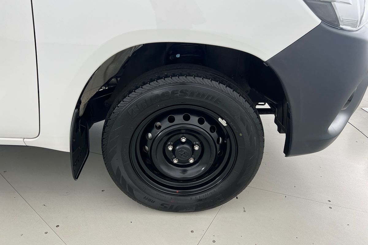2022 Toyota Hilux Workmate TGN121R Rear Wheel Drive