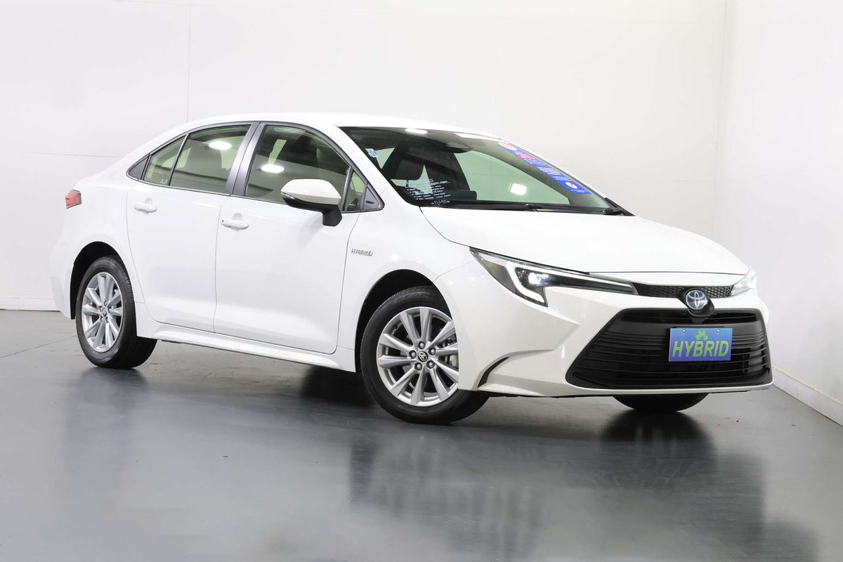2024 Toyota Corolla Ascent Sport Hybrid ZWE219R