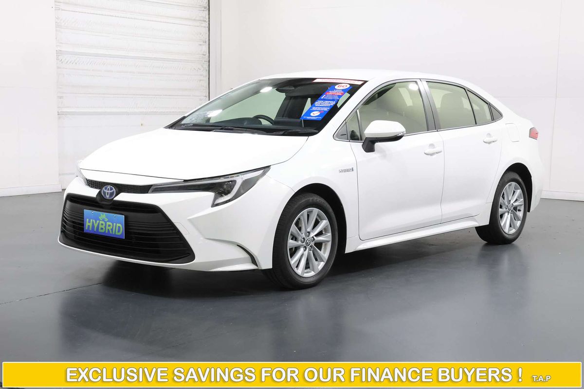 2024 Toyota Corolla Ascent Sport Hybrid ZWE219R