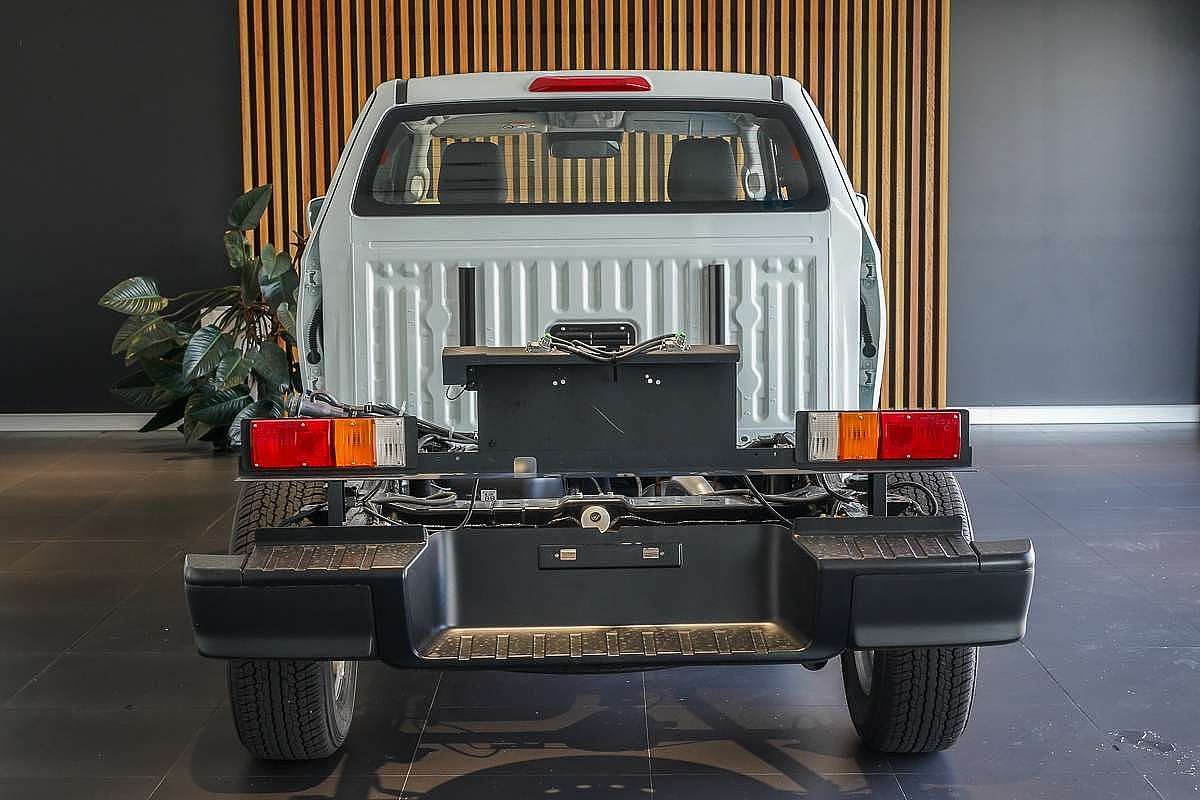 2025 Mazda BT-50 XT TF Rear Wheel Drive