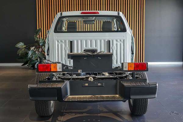 2025 Mazda BT-50 XT TF Rear Wheel Drive