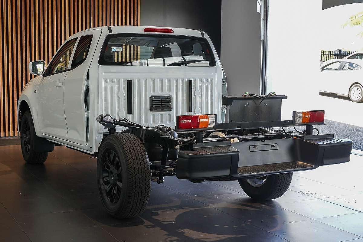 2025 Mazda BT-50 XT TF Rear Wheel Drive