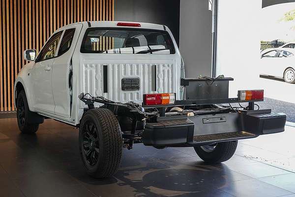 2025 Mazda BT-50 XT TF Rear Wheel Drive