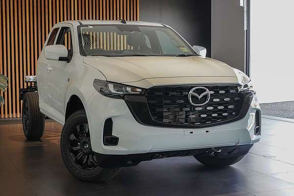 2025 Mazda BT-50 XT TF Rear Wheel Drive