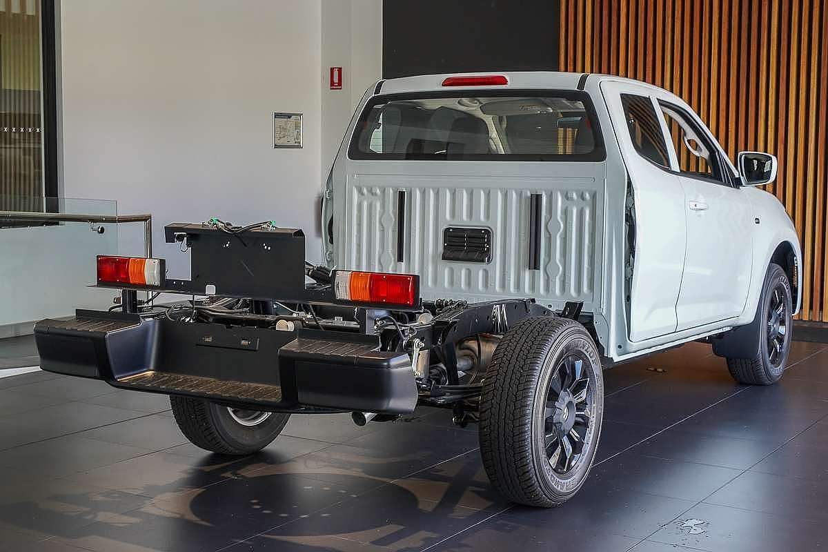 2025 Mazda BT-50 XT TF Rear Wheel Drive