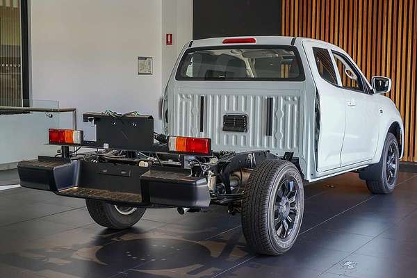 2025 Mazda BT-50 XT TF Rear Wheel Drive