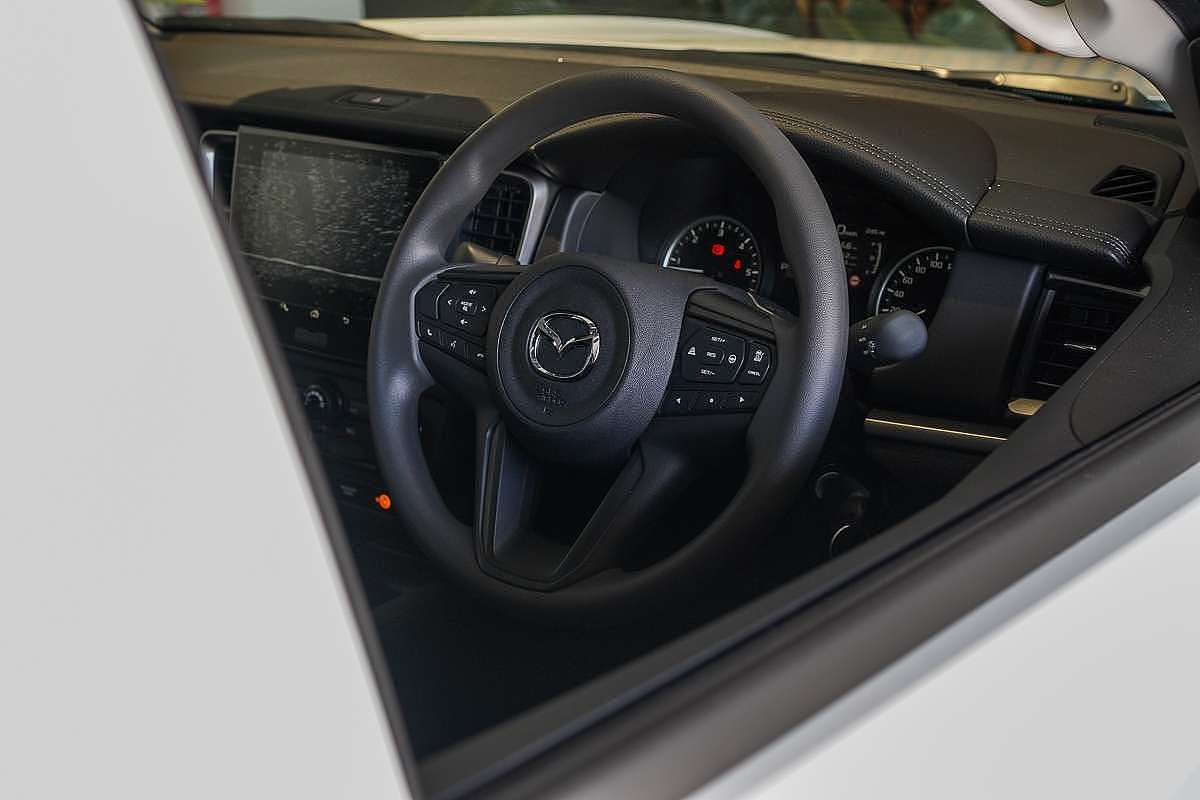 2025 Mazda BT-50 XT TF Rear Wheel Drive