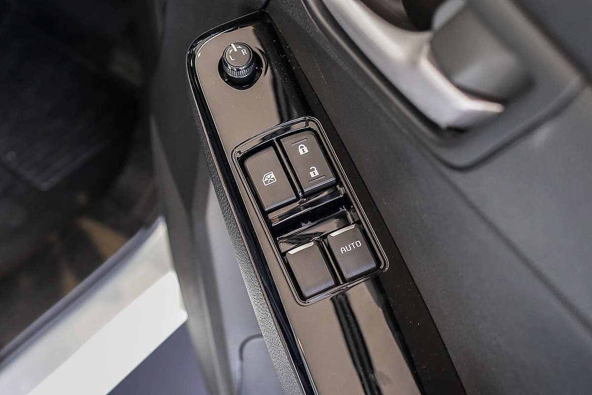 2025 Mazda BT-50 XT TF Rear Wheel Drive