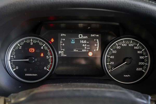 2025 Mazda BT-50 XT TF Rear Wheel Drive