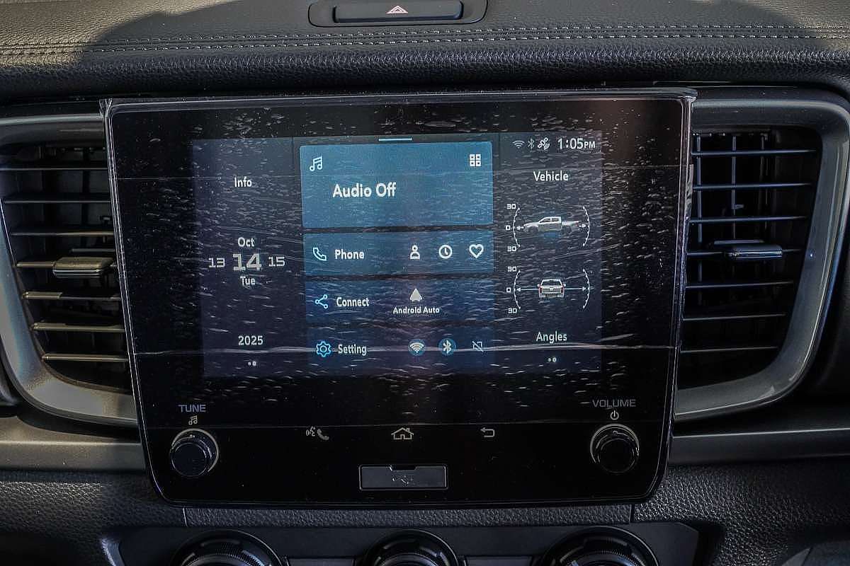 2025 Mazda BT-50 XT TF Rear Wheel Drive