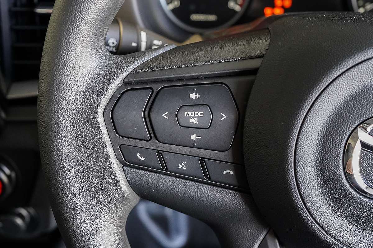 2025 Mazda BT-50 XT TF Rear Wheel Drive