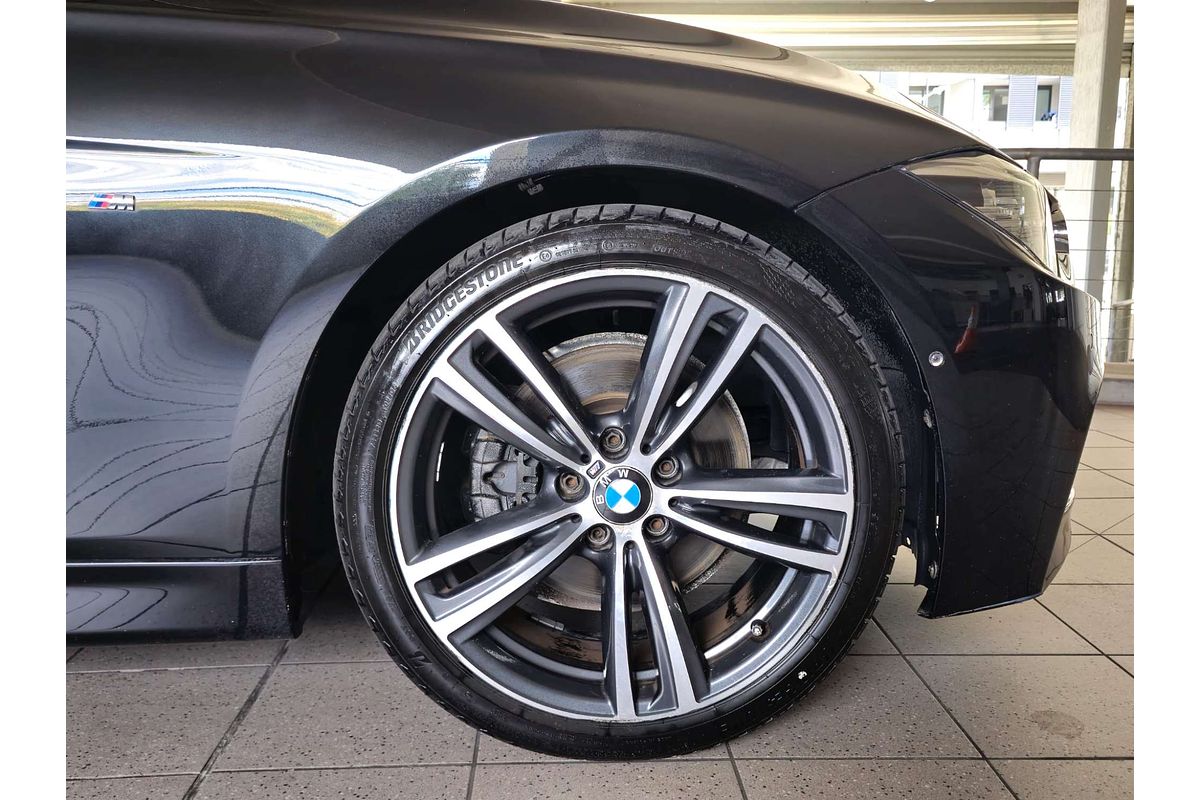 3 F30 LCI 330i M SPORT 2.0L T4 TURBO MPFI 8 SP AUTOMATIC 4D SEDAN