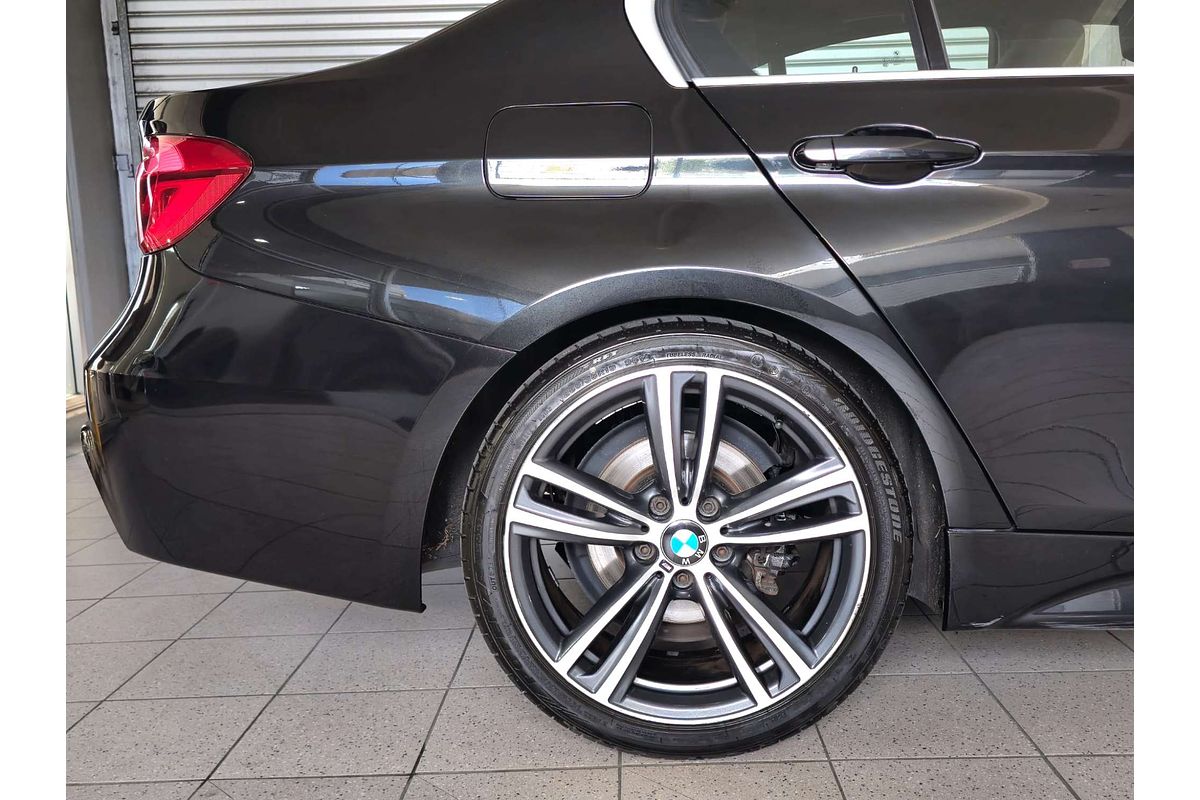 3 F30 LCI 330i M SPORT 2.0L T4 TURBO MPFI 8 SP AUTOMATIC 4D SEDAN