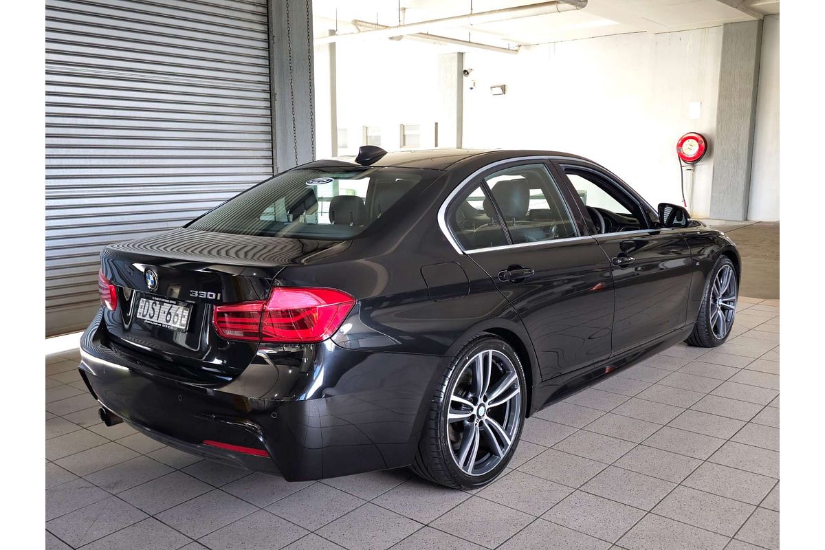 3 F30 LCI 330i M SPORT 2.0L T4 TURBO MPFI 8 SP AUTOMATIC 4D SEDAN