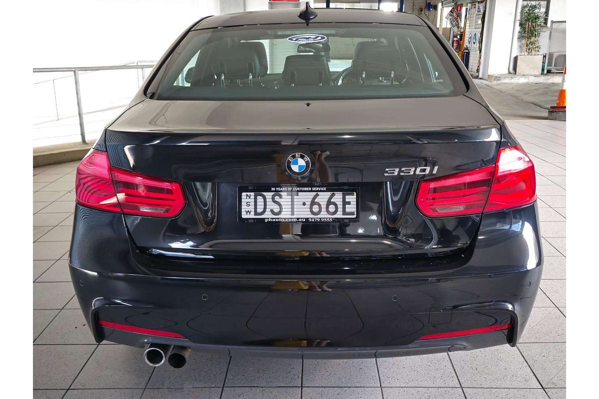 3 F30 LCI 330i M SPORT 2.0L T4 TURBO MPFI 8 SP AUTOMATIC 4D SEDAN