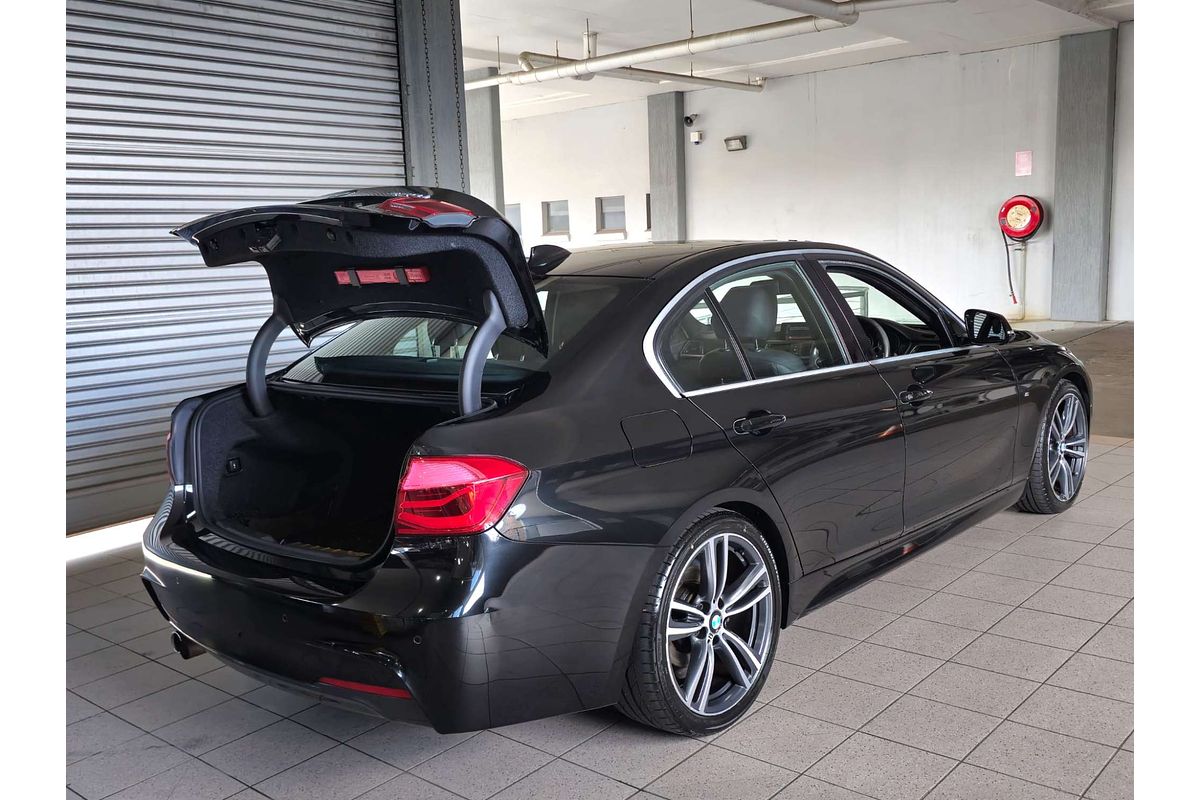 3 F30 LCI 330i M SPORT 2.0L T4 TURBO MPFI 8 SP AUTOMATIC 4D SEDAN