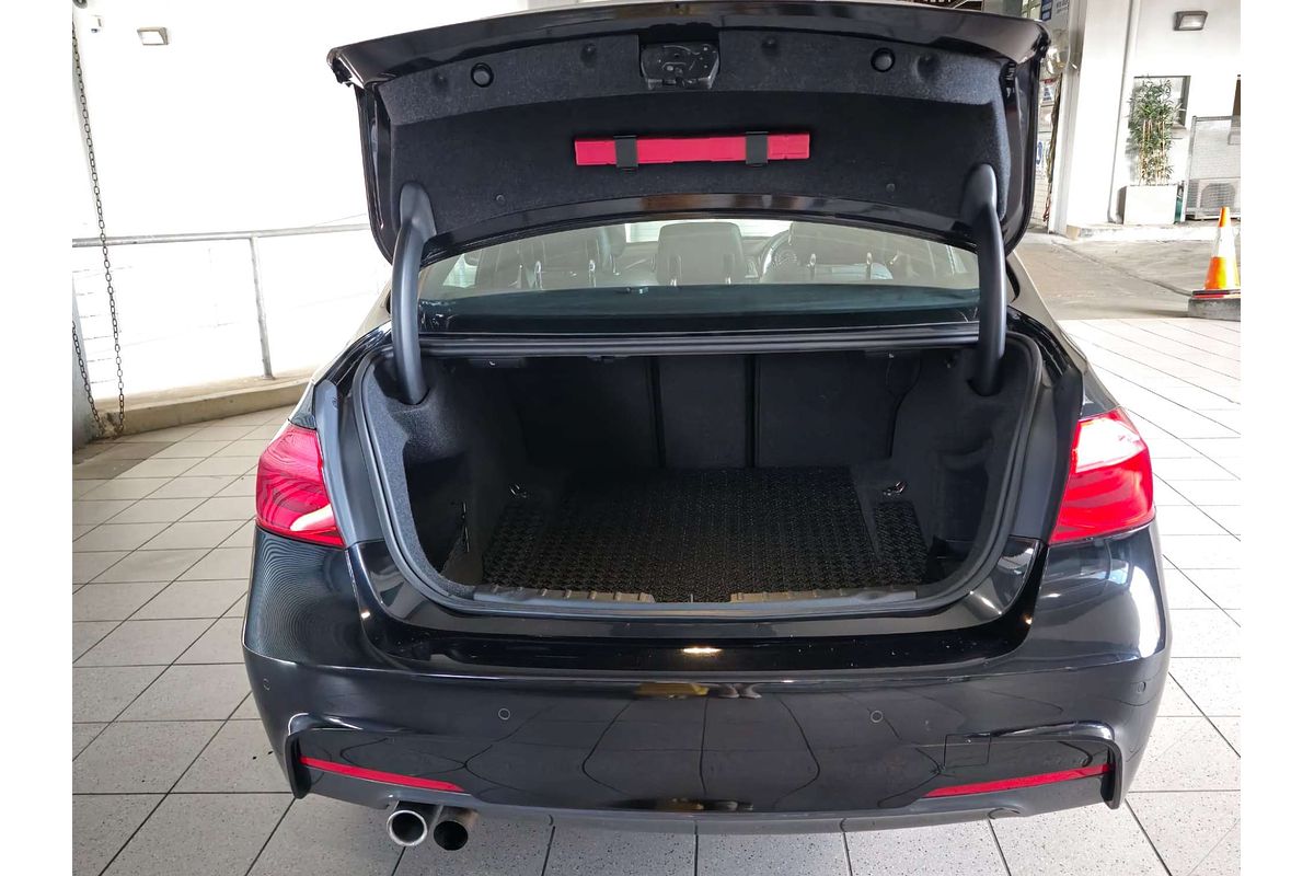 3 F30 LCI 330i M SPORT 2.0L T4 TURBO MPFI 8 SP AUTOMATIC 4D SEDAN