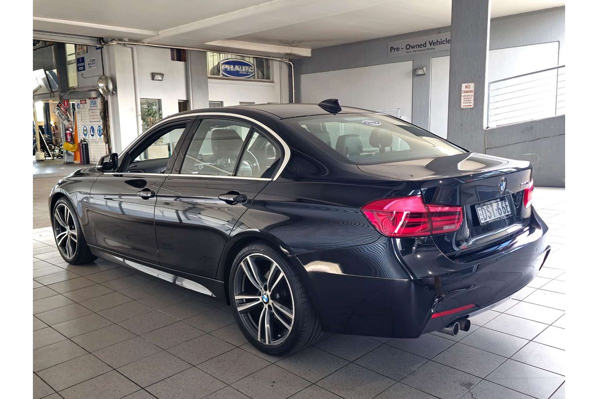 3 F30 LCI 330i M SPORT 2.0L T4 TURBO MPFI 8 SP AUTOMATIC 4D SEDAN
