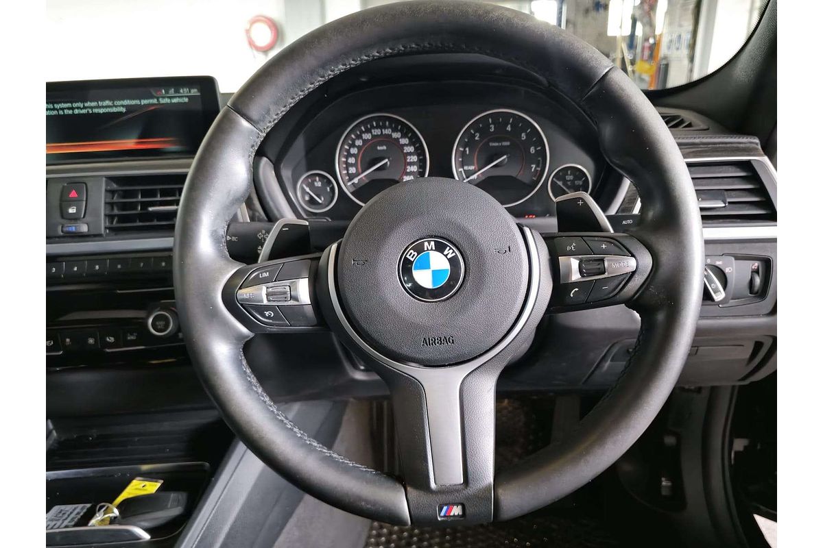 3 F30 LCI 330i M SPORT 2.0L T4 TURBO MPFI 8 SP AUTOMATIC 4D SEDAN