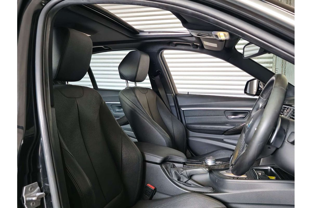 3 F30 LCI 330i M SPORT 2.0L T4 TURBO MPFI 8 SP AUTOMATIC 4D SEDAN