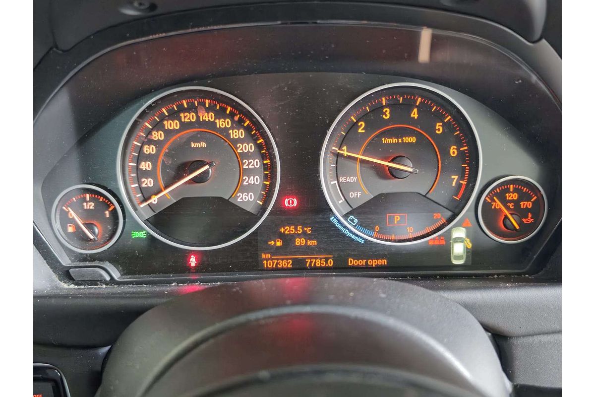 3 F30 LCI 330i M SPORT 2.0L T4 TURBO MPFI 8 SP AUTOMATIC 4D SEDAN