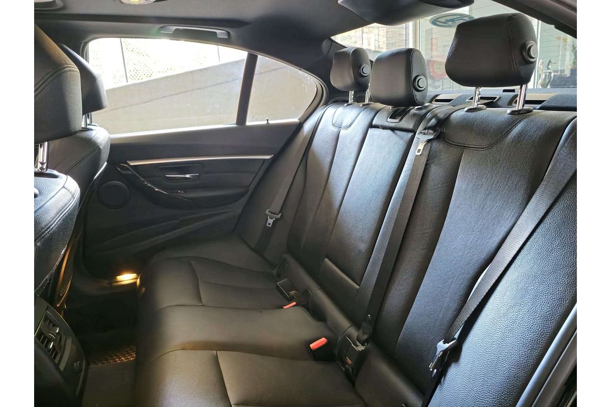 3 F30 LCI 330i M SPORT 2.0L T4 TURBO MPFI 8 SP AUTOMATIC 4D SEDAN