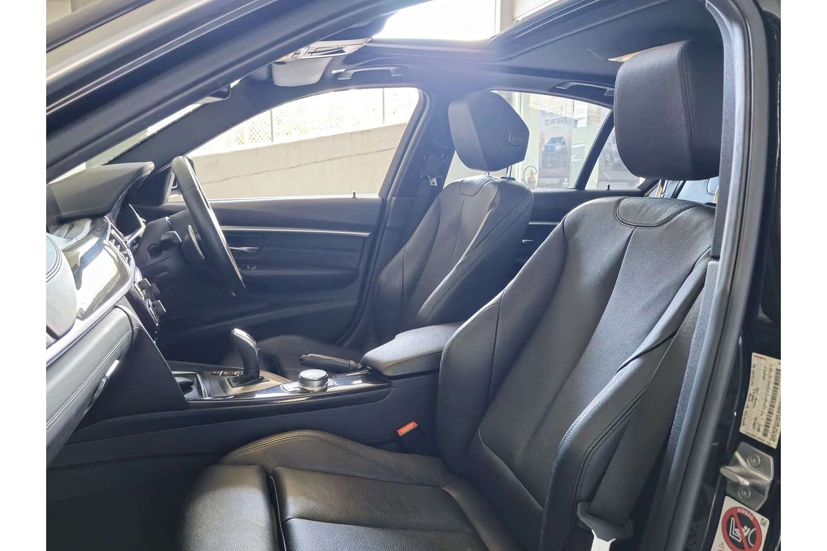 3 F30 LCI 330i M SPORT 2.0L T4 TURBO MPFI 8 SP AUTOMATIC 4D SEDAN