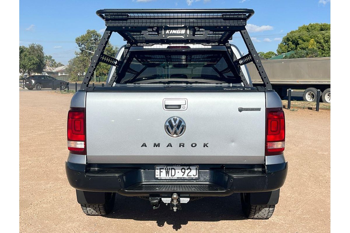 2022 Volkswagen Amarok TDI580 Highline 2H 4X4