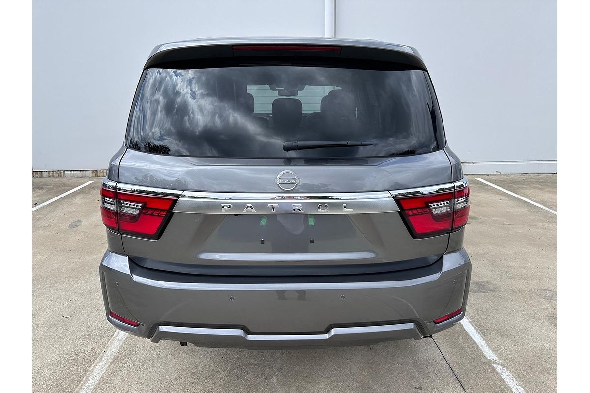 2025 Nissan Patrol Ti Y62