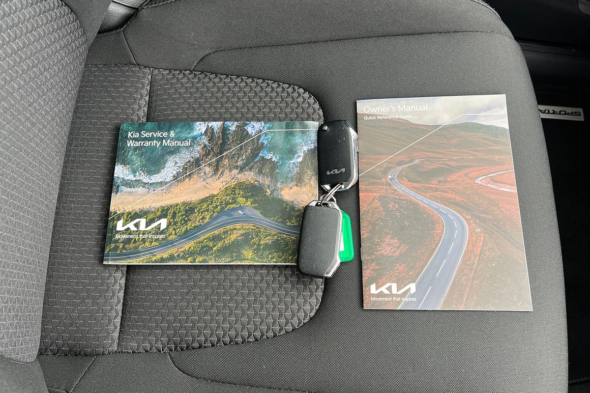 2024 Kia Sportage S NQ5