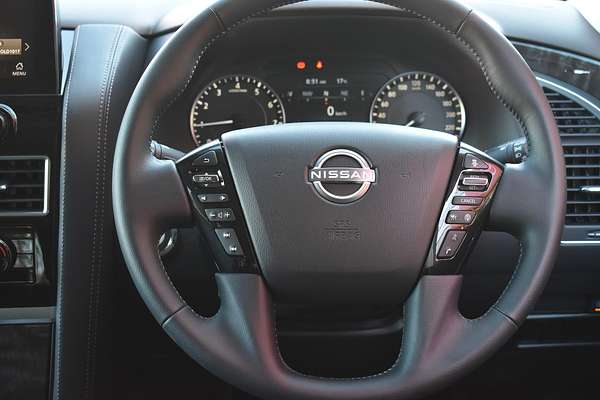 2025 Nissan Patrol Ti Y62