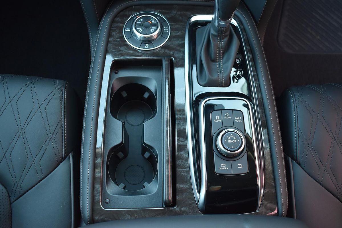 2025 Nissan Patrol Ti Y62