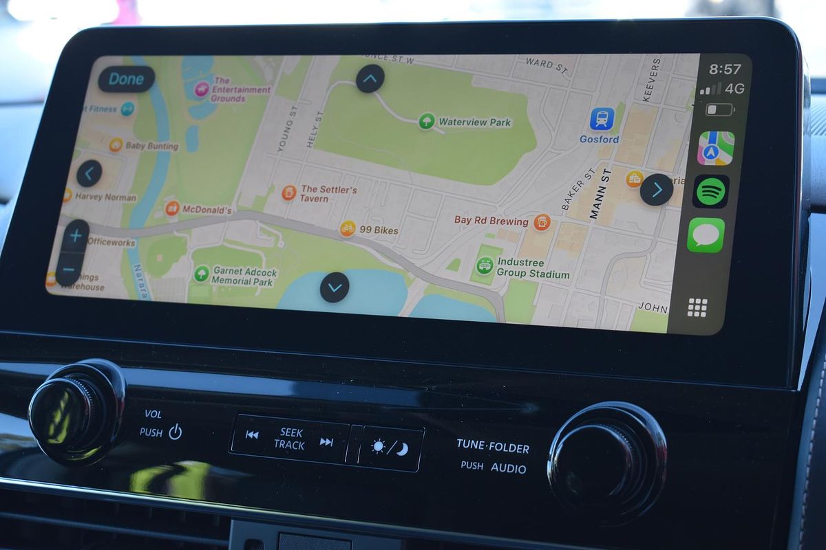 2025 Nissan Patrol Ti Y62