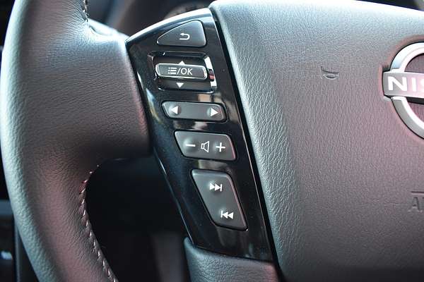 2025 Nissan Patrol Ti Y62